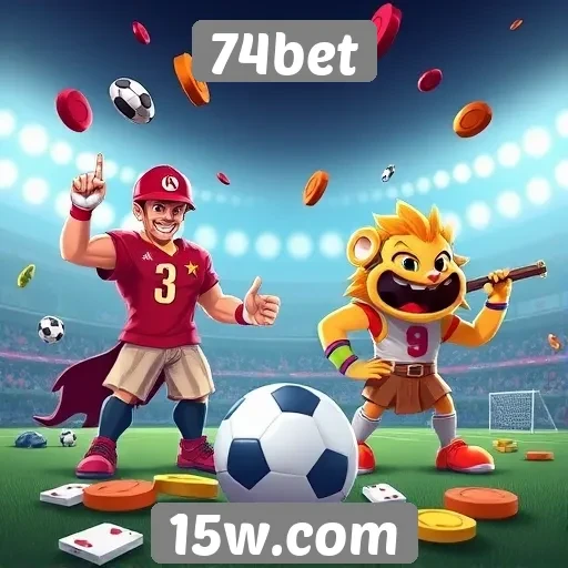 74bet oferece diversidade de jogos para apostadores