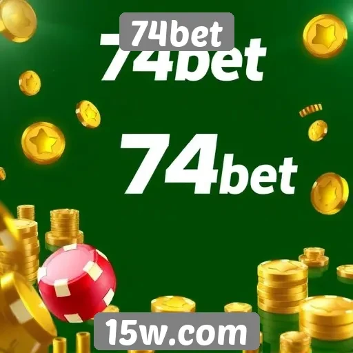 Recursos de bônus e promoções no site 74bet