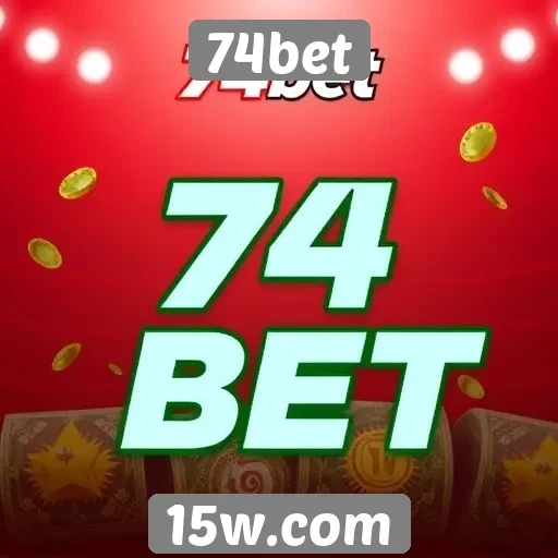Promoções e bônus oferecidos pelo 74bet