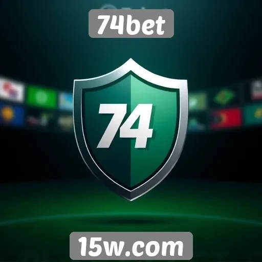 Verificação de segurança e privacidade em 74bet